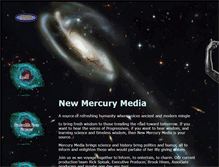 Tablet Screenshot of newmercurymedia.com